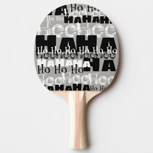 Maniacal Laughter Ping_Pong Paddle