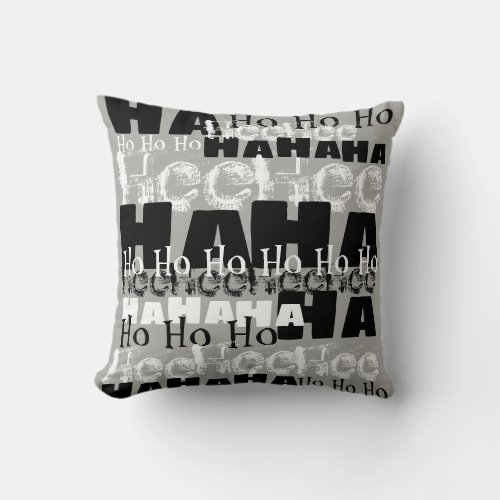 Maniacal Laughter Reversible Pillow