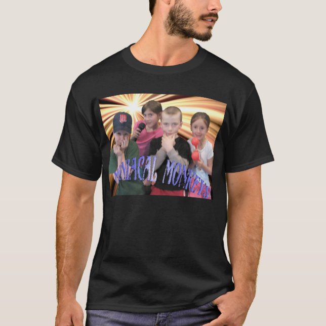 Maniacal Monkeys Shirt (Front)