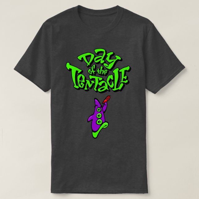 ManiacDay of the Tentacle T-Shirt (Design Front)