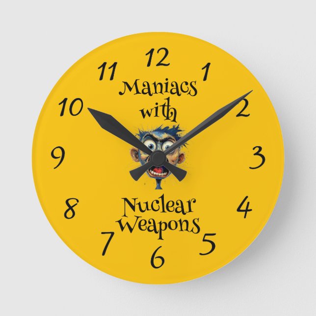 Maniacs Clock (Front)