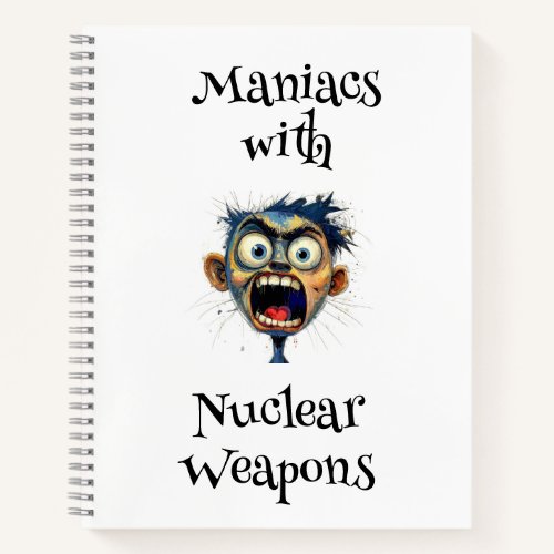 Maniacs Notebook