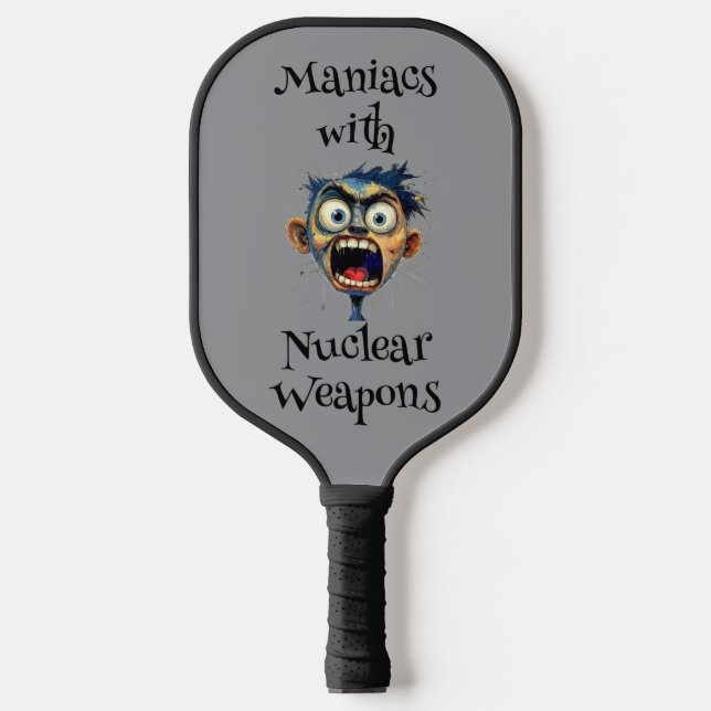 Maniacs Pickleball Paddle (Front)