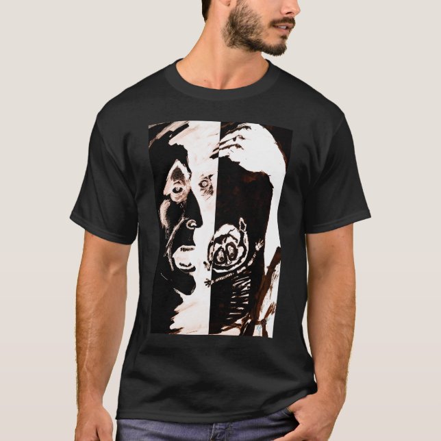 Manic Depression T-Shirt (Front)