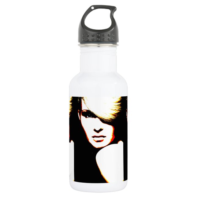 Manic Kin 1 Water Bottle (Front)