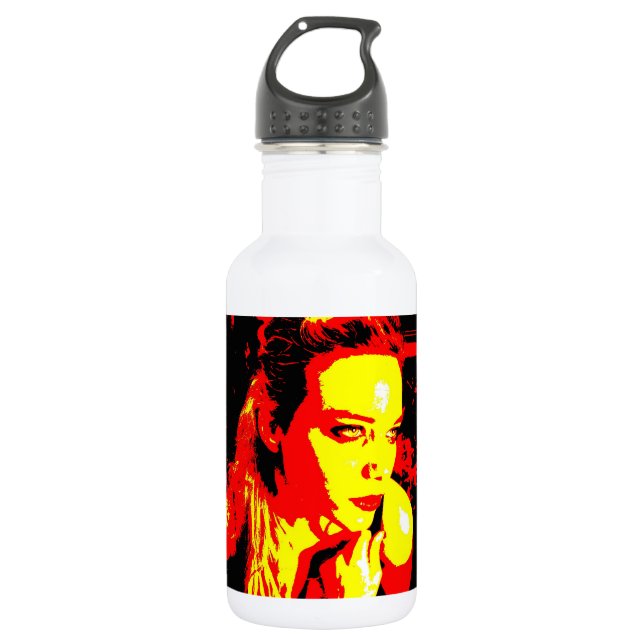Manic Kin 2 Water Bottle (Front)