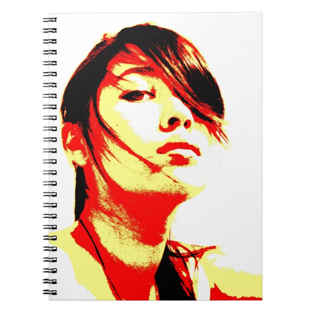 Manic Kin 3 Notebook (Front)