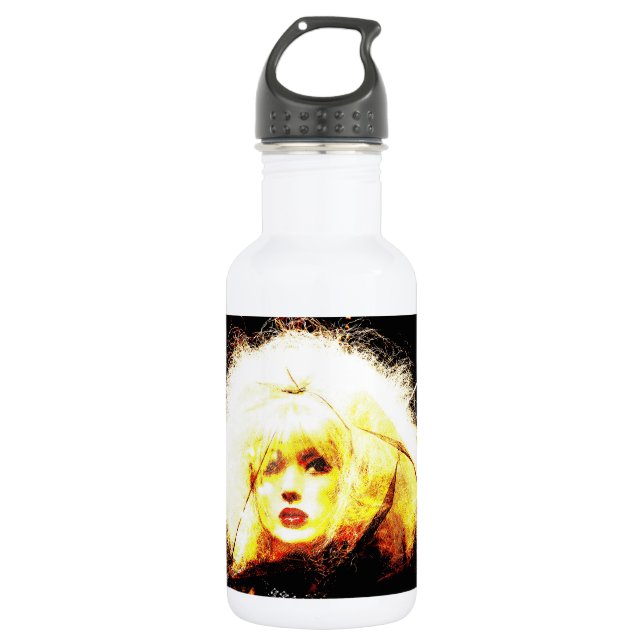 Manic Kin 4 Water Bottle (Front)
