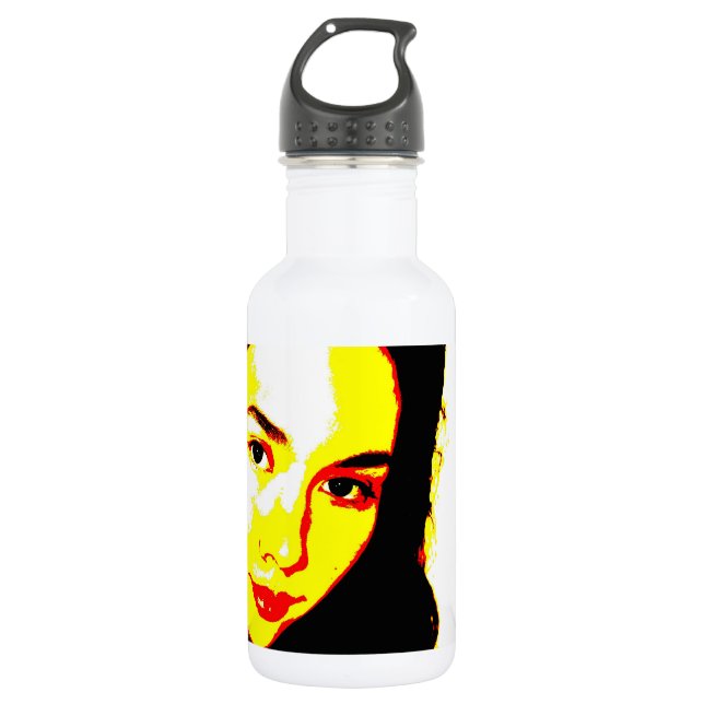 Manic Kin 5 Water Bottle (Front)