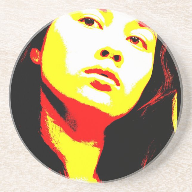 Manic Kin 6 Coaster (Front)