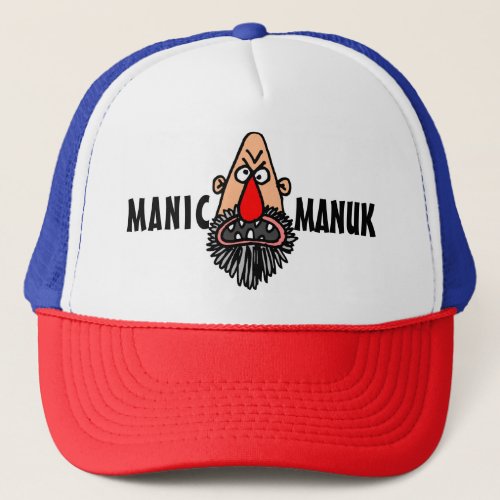 MANIC MANUK TRUCKER HAT