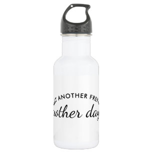 Manic Momday Busy Mom Funny Mother's Day Design Stainless Steel Water Bottle