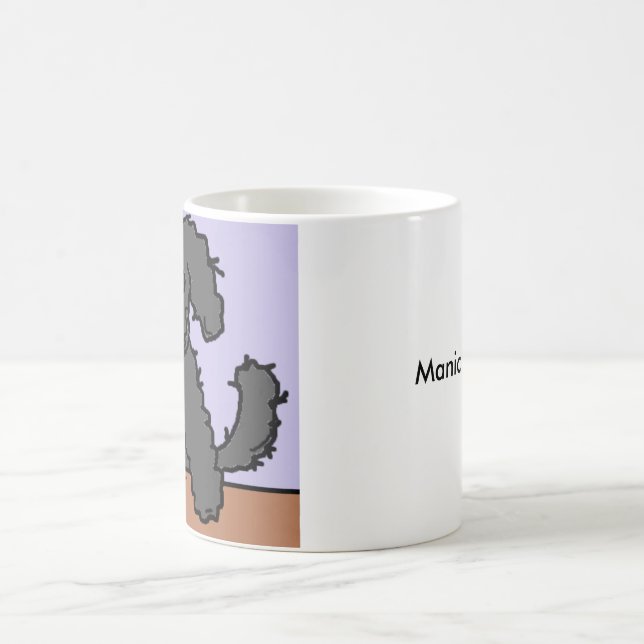 Manic Puppy Mug (Center)
