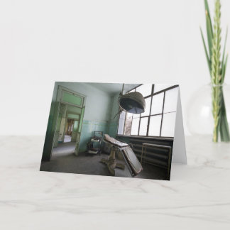 Manicomio Krankenzimmer 2 Card