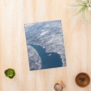 Manicouagan Crater And The St. Lawrence River Mini Binder