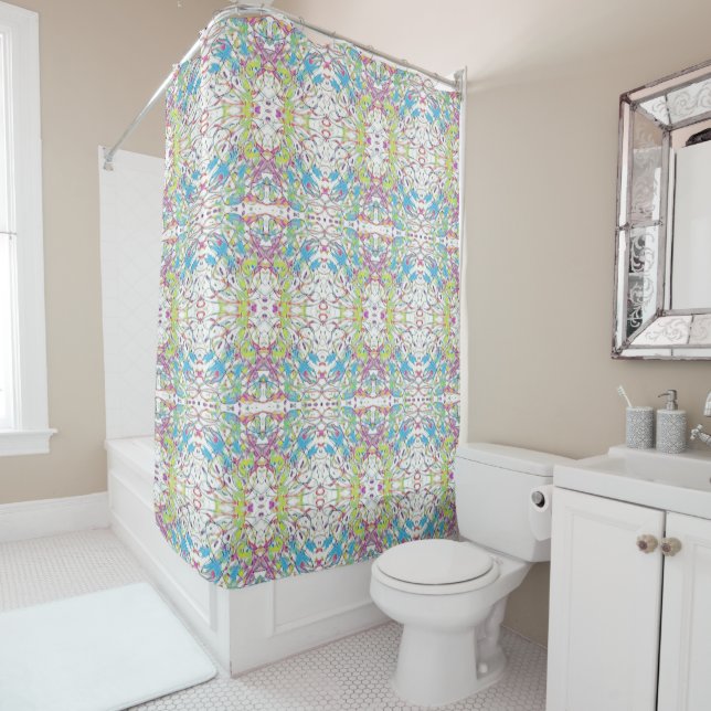 Manicure 2 shower curtain (In Situ)