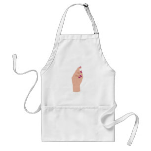 Manicure Adult Apron