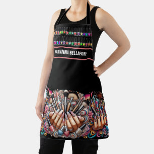 Manicure and Makeup Salon Apron