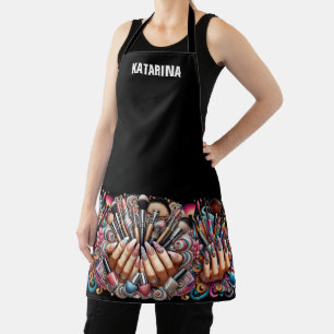 Manicure and Makeup Salon Apron