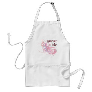 Manicure Babe Adult Apron