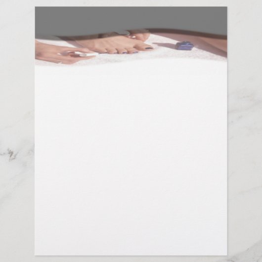 Manicure Letterhead (Front)