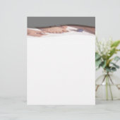 Manicure Letterhead (Standing Front)