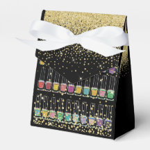 Manicure Nail Art - See Back Favor Box