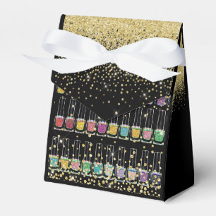 Manicure Nail Art - See Back Favor Box