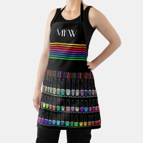 Manicure Nail Technician Apron