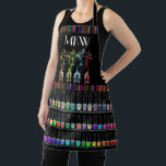 Manicure Nail Technician Apron<br><div class="desc">This has been a new and very popular design for me in the USA and Europe which inspires me to create totes, cell phone cases, leggings, and more on the way. In thanks to my beautiful clients who have purchased these, on top of all the other extended licenses I paid...</div>