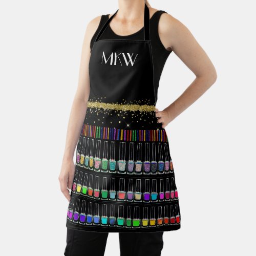 Manicure Nail Technician Apron