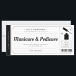 Manicure Pedicure Gift Voucher Certificate<br><div class="desc">EDITABLE. Gift your loved ones with a Mani Pedi voucher. Perfect for birthdays and anniversaries. Personalize your voucher today! For a custom voucher/certificate,  please send me a message.</div>
