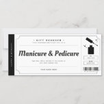 Manicure Pedicure Gift Voucher Certificate<br><div class="desc">EDITABLE. Gift your loved ones with a Mani Pedi voucher. Perfect for birthdays and anniversaries. Personalize your voucher today! For a custom voucher/certificate,  please send me a message.</div>