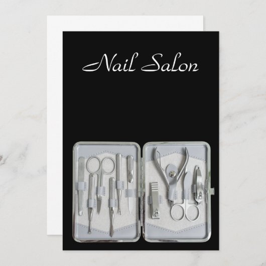 Manicure set (Front/Back)
