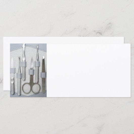 Manicure set (Front/Back)