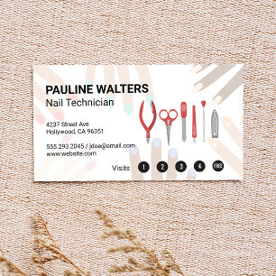 Manicured Hands Loyalty Cards