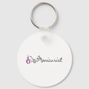 Manicurist 2 keychain