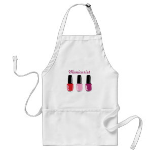 Manicurist Adult Apron