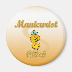 Manicurist Chick Magnet