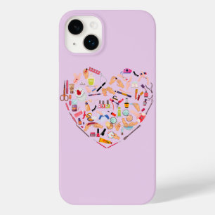 Manicurist Nail Technician Tool Heart Case-Mate iPhone 14 Plus Case