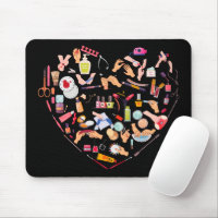 Manicurist Nail Technician Tool Heart