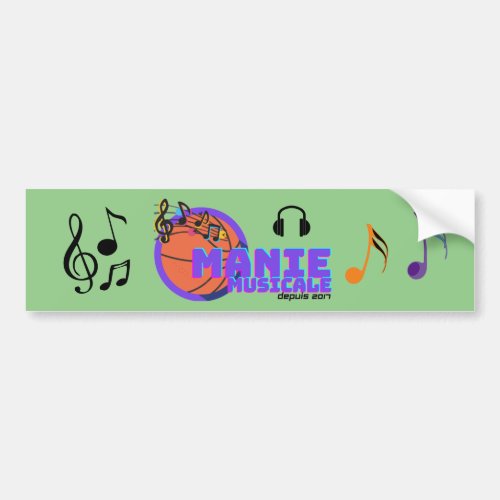 Manie Musicale bumper sticker