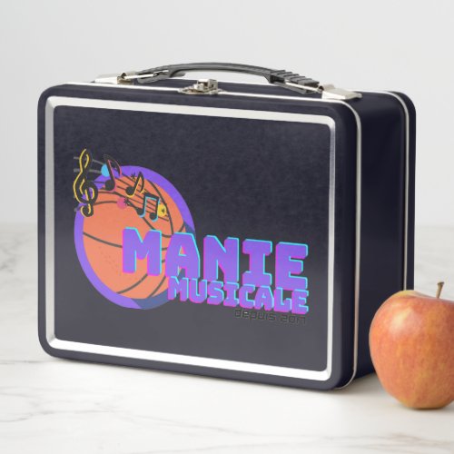 Manie Musicale Lunchbox