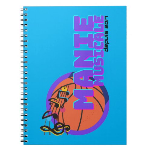 Manie Musicale Notebook