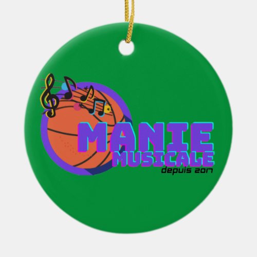 Manie Musicale Ornament