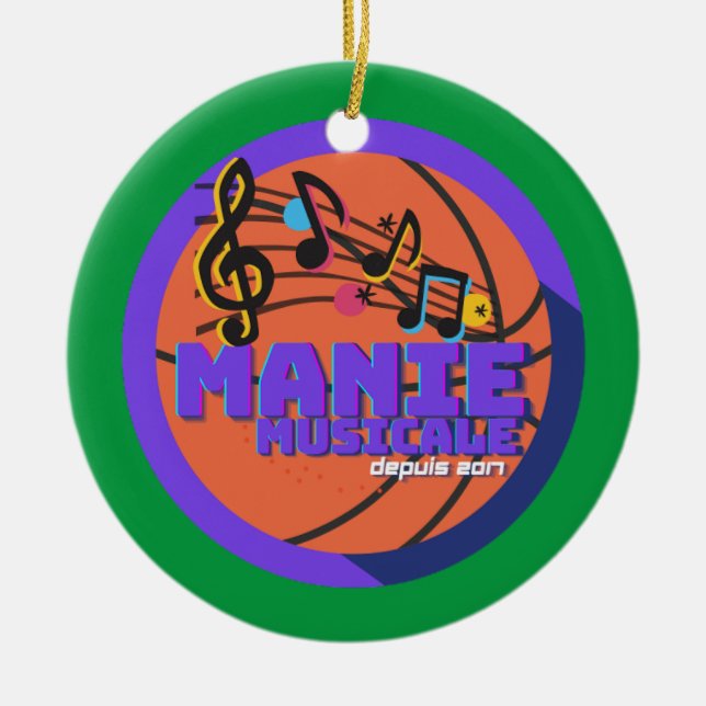 Manie Musicale ornament (Front)