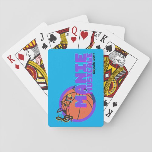 Manie Musicale Playing Cards