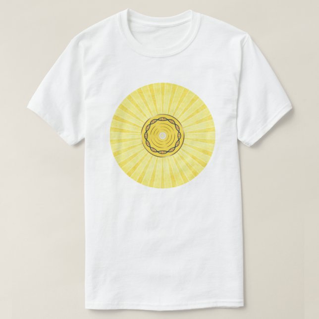 Manifest abundance art design for  T-Shirt (Design Front)