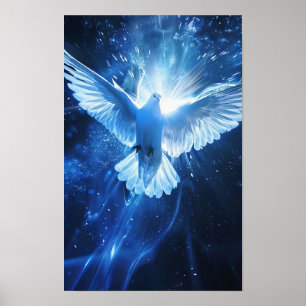 Manifest Abundance Poster - Spiritual Art Print AR