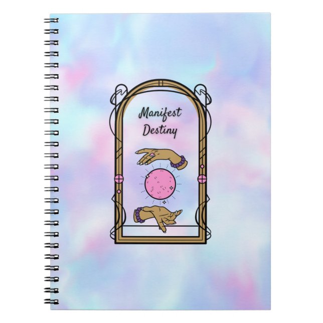 Manifest Destiny Notebook (Front)